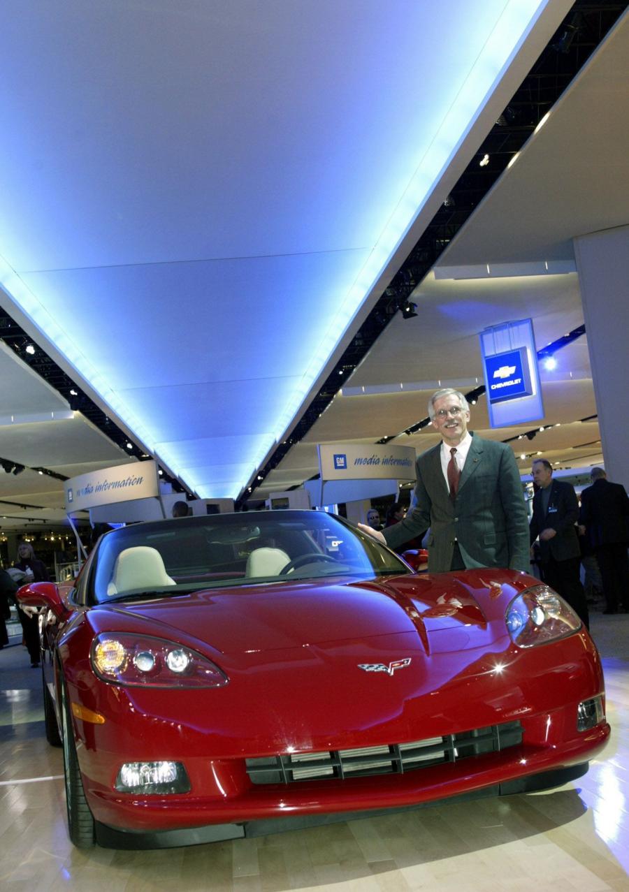  Chevrolet Corvette 2005 года  (фото 76 из 182)